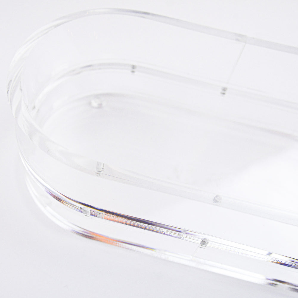 
                      
                        Self-Finishing Oval Acrylic Trays
                      
                    