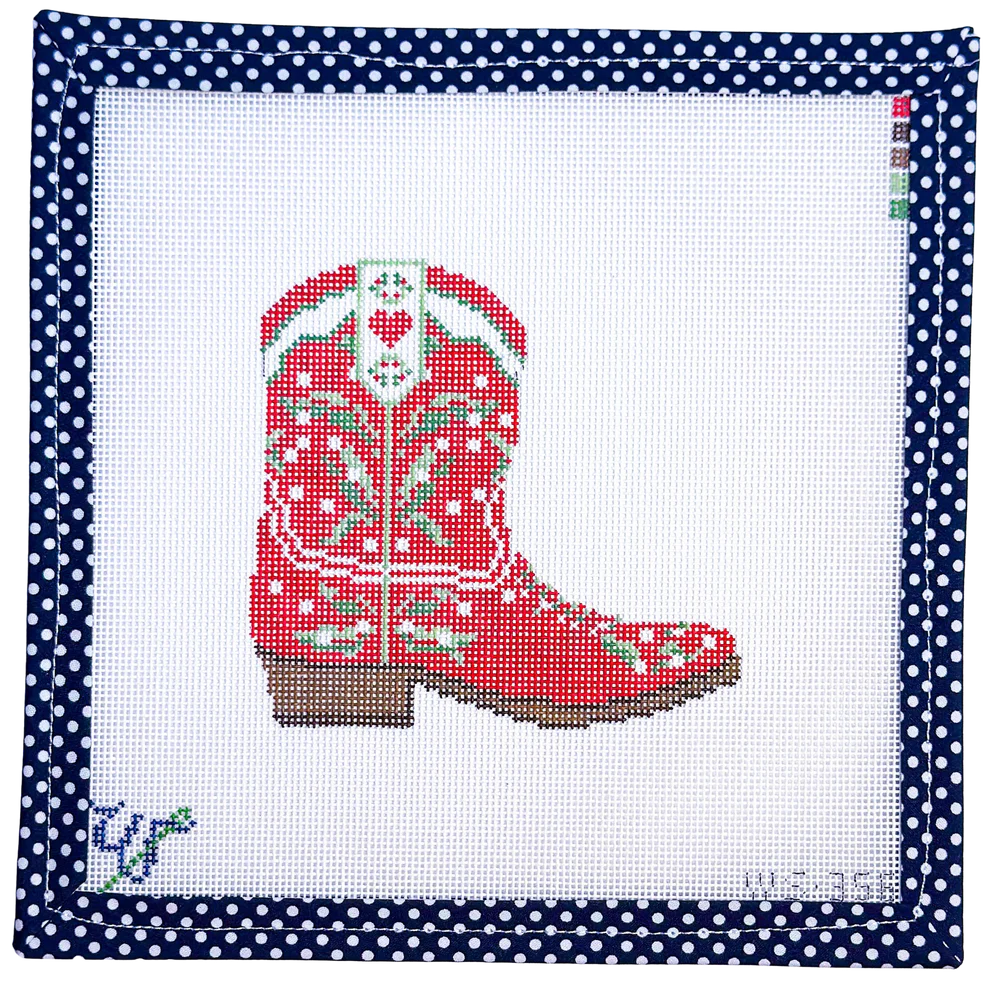 Red Snow Drop Boot