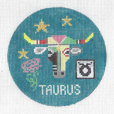 Taurus Zodiac Round