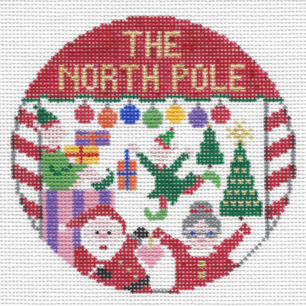 North Pole Ornament