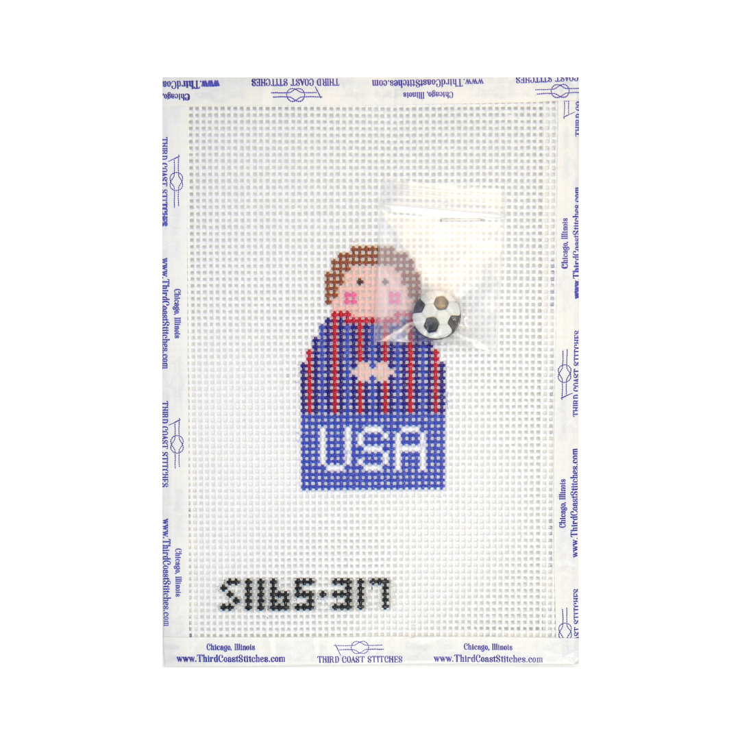 USA Men's Soccer Angel