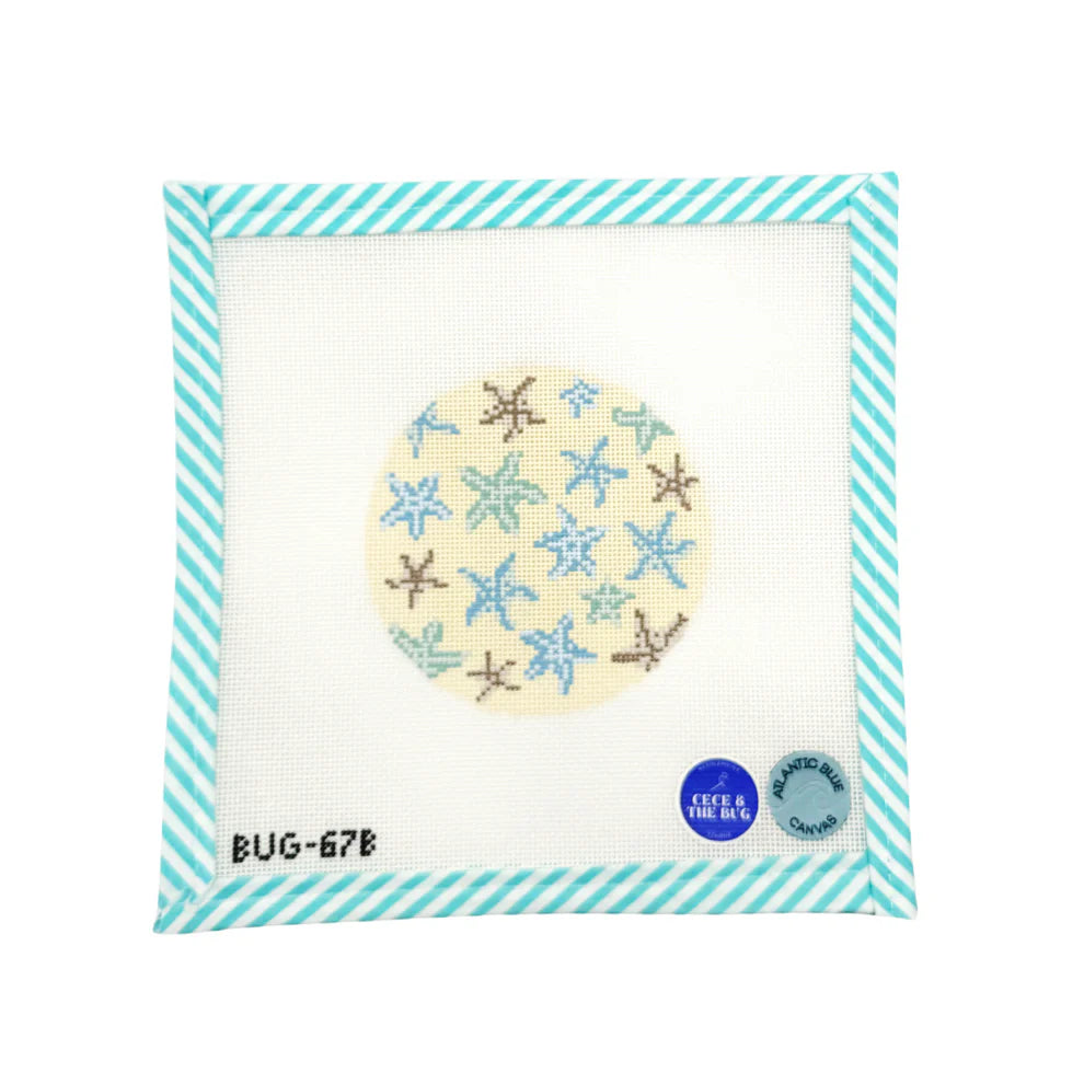 Starfish Coaster- Round