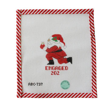 Proposal - Engagement Ring Santa