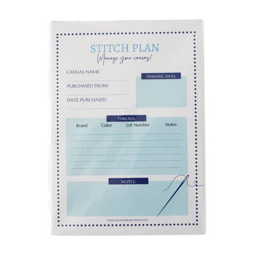 Stitch Plan Notepad