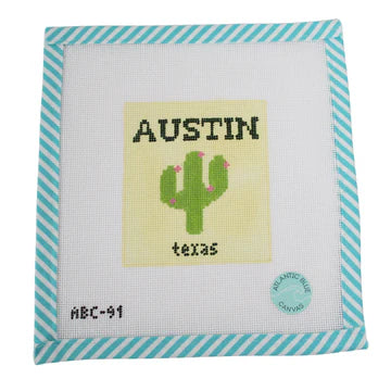 Austin Travel Book Mini