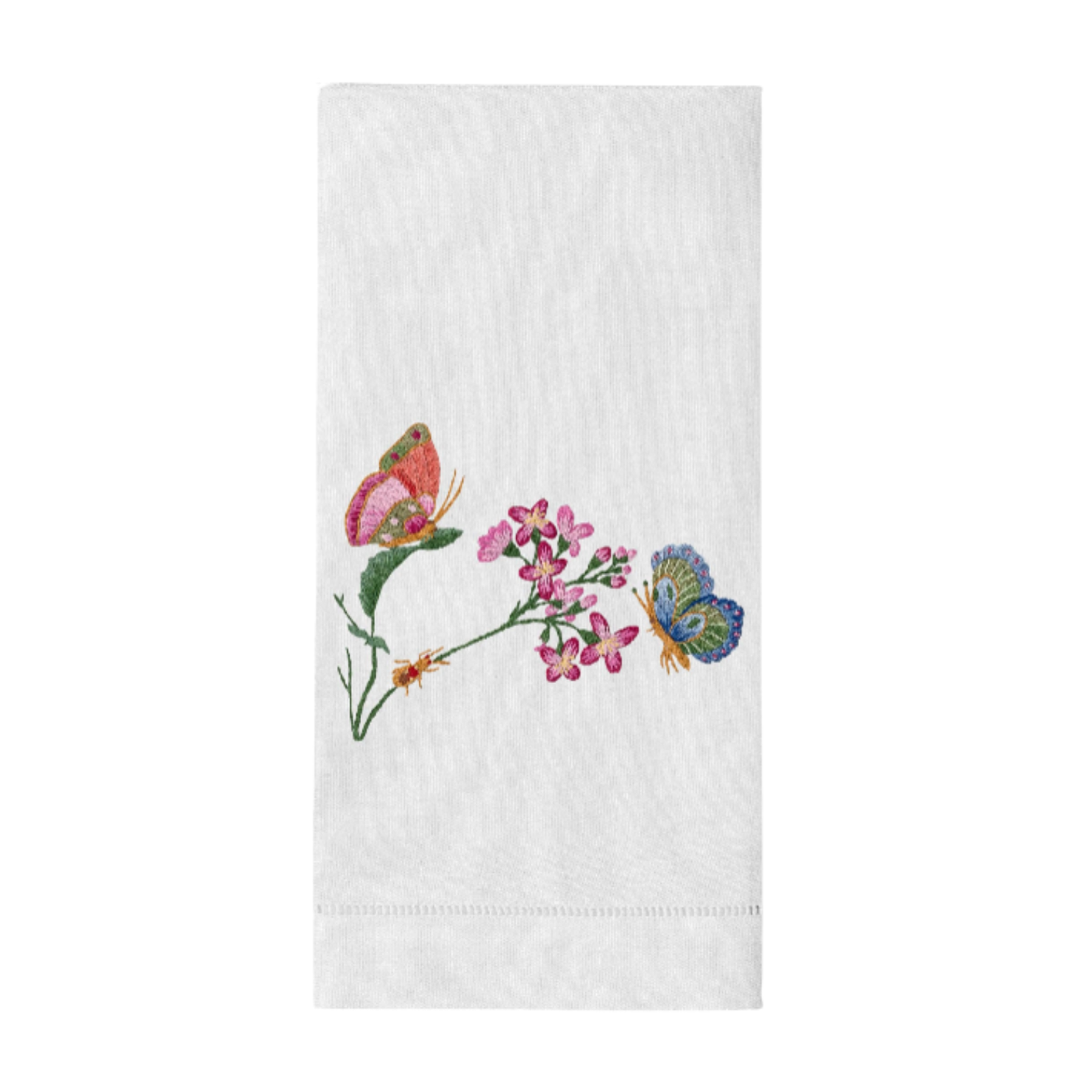 Butterflies & Flowers Towel