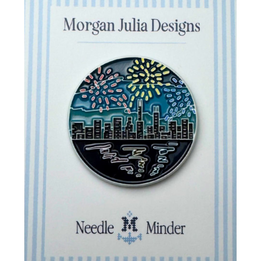 Navy Pier Nights Needleminder