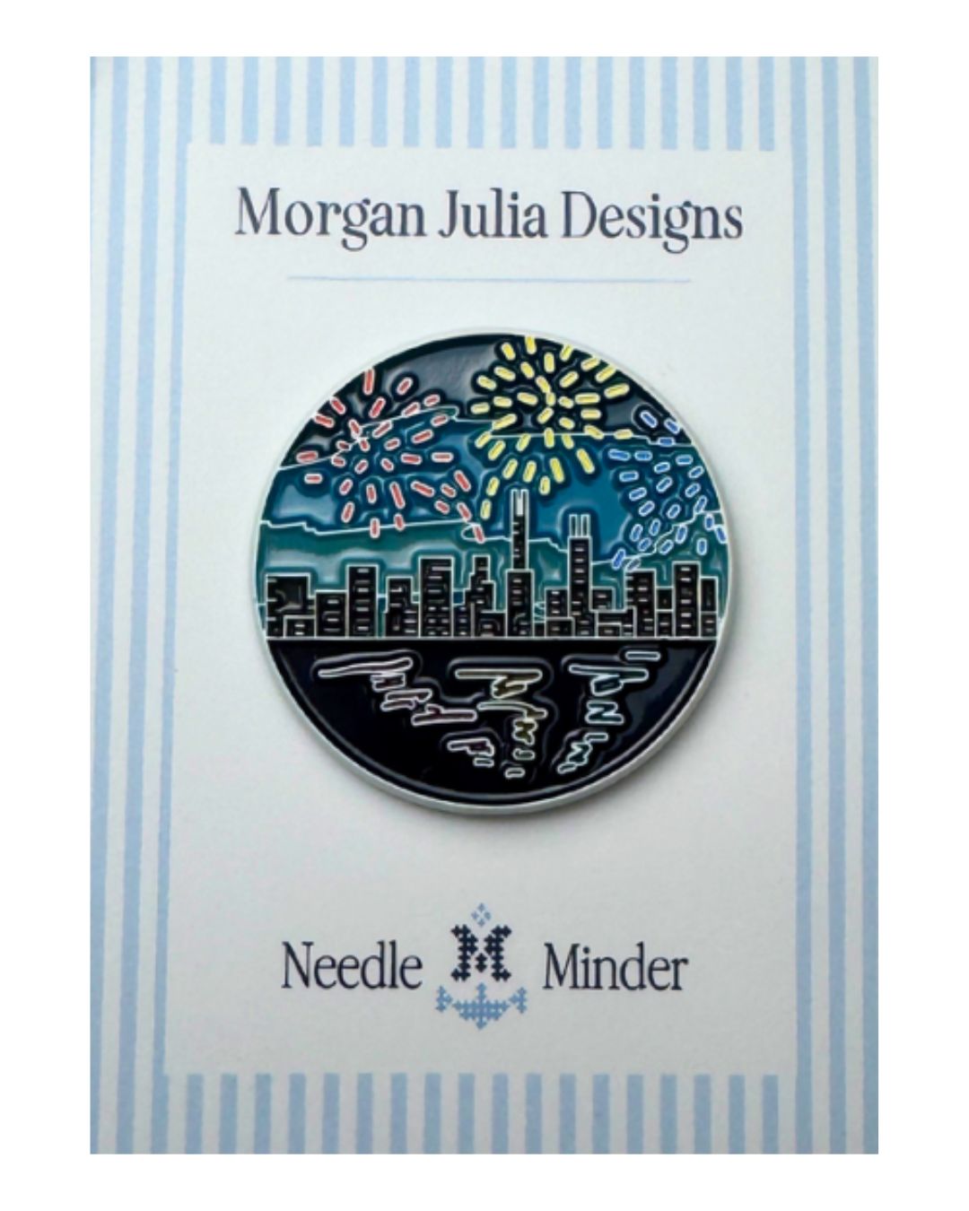 Navy Pier Nights Needleminder