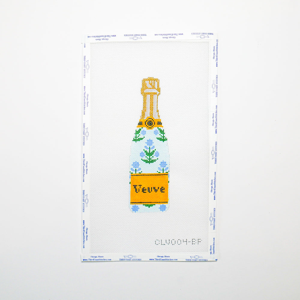 
            
                Load image into Gallery viewer, Veuve - blue floral
            
        