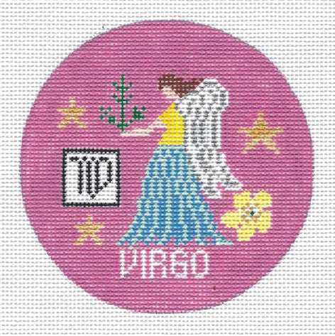 Virgo Zodiac Round