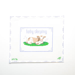 
            
                Load image into Gallery viewer, Baby Sleeping with Cow
            
        