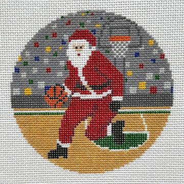 Sporty Santa - Basketball