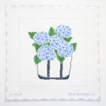 Large Hydrangea in Canvas Bag