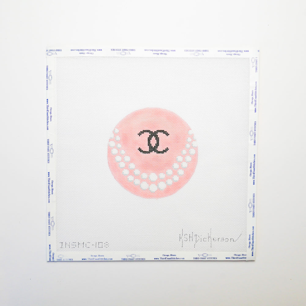 
            
                Load image into Gallery viewer, Chanel with Pearls Round
            
        