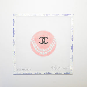 
            
                Load image into Gallery viewer, Chanel with Pearls Round
            
        