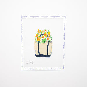 
            
                Load image into Gallery viewer, Daffodil Boat Tote
            
        