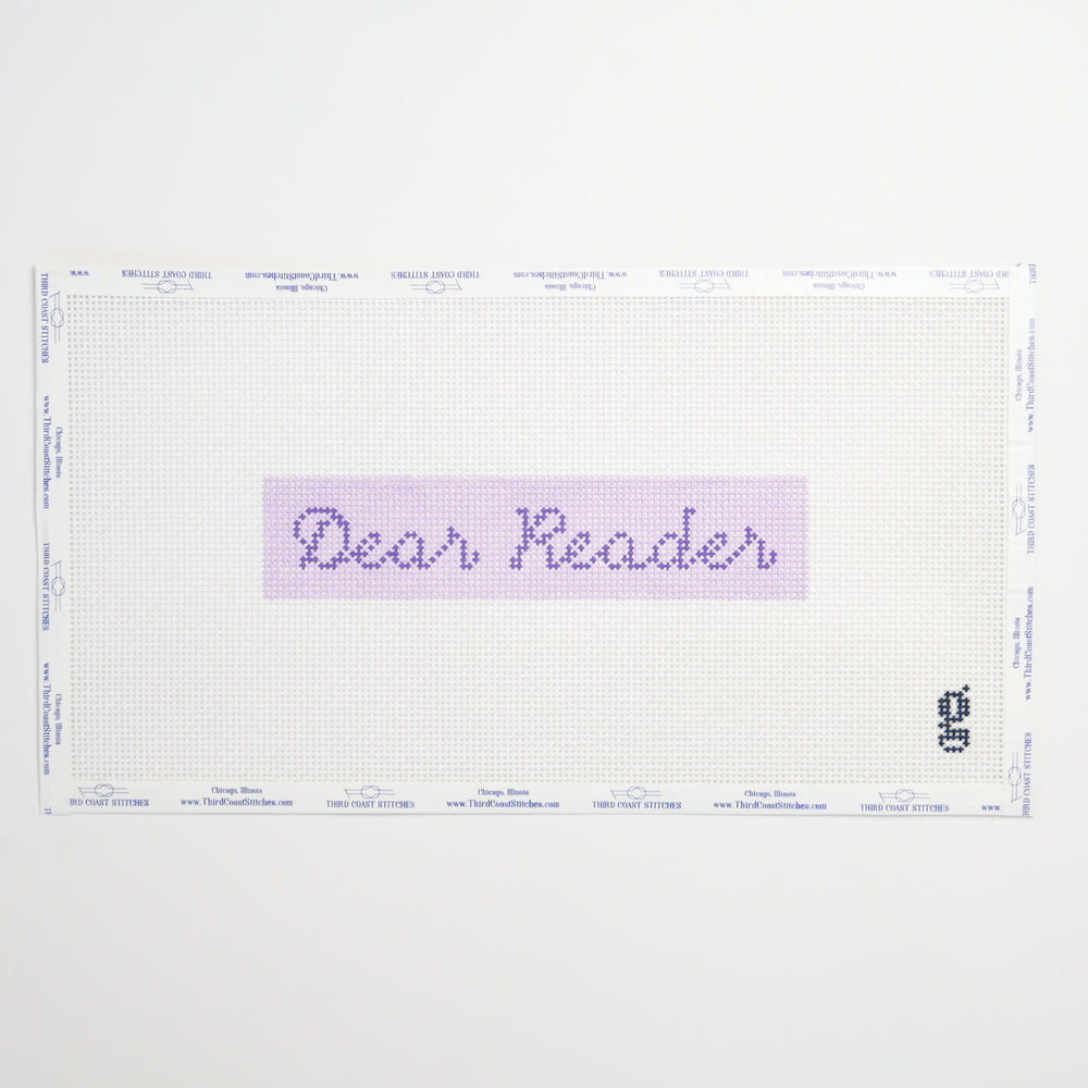 Dear Reader Bookmark