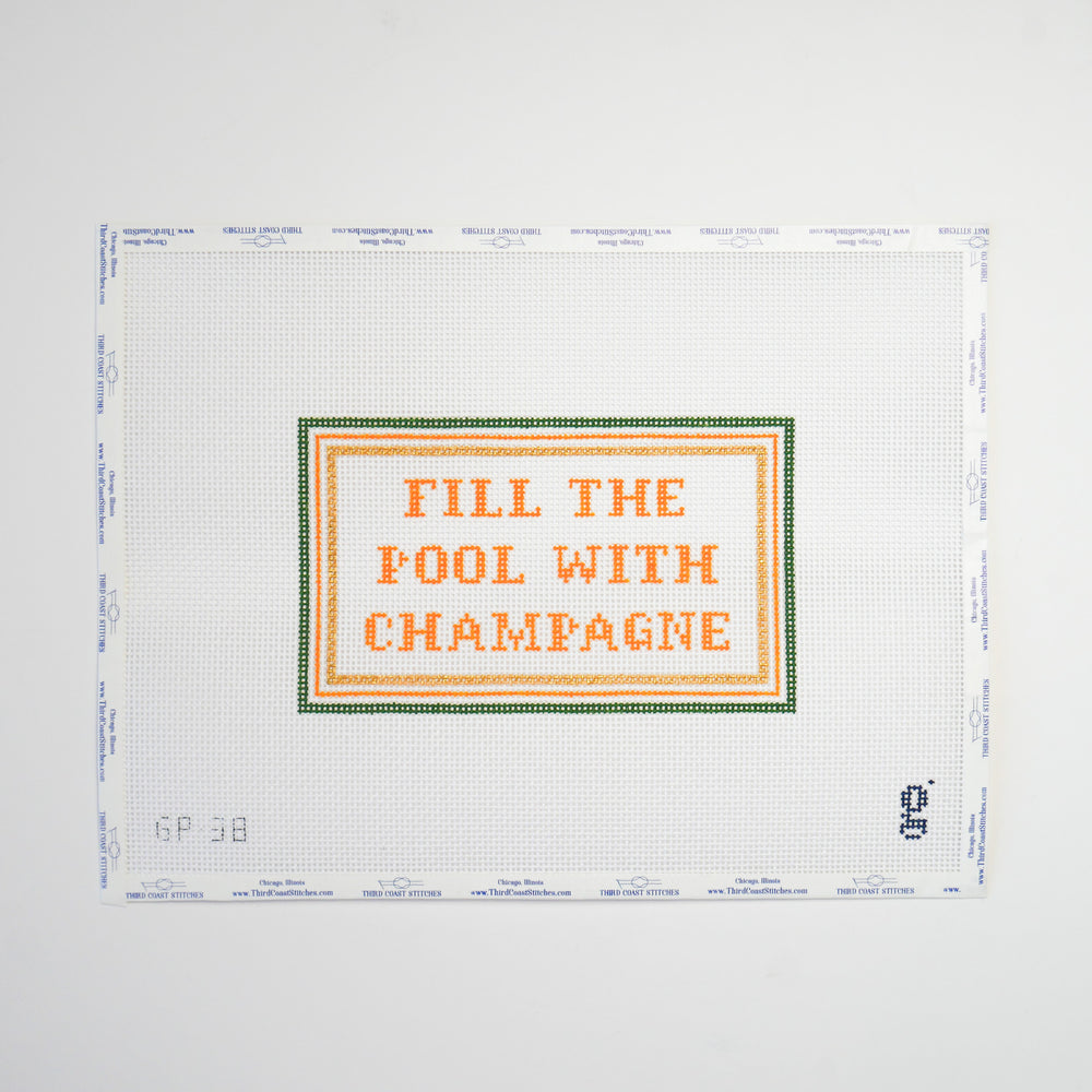 Fill The Pool with Champagne