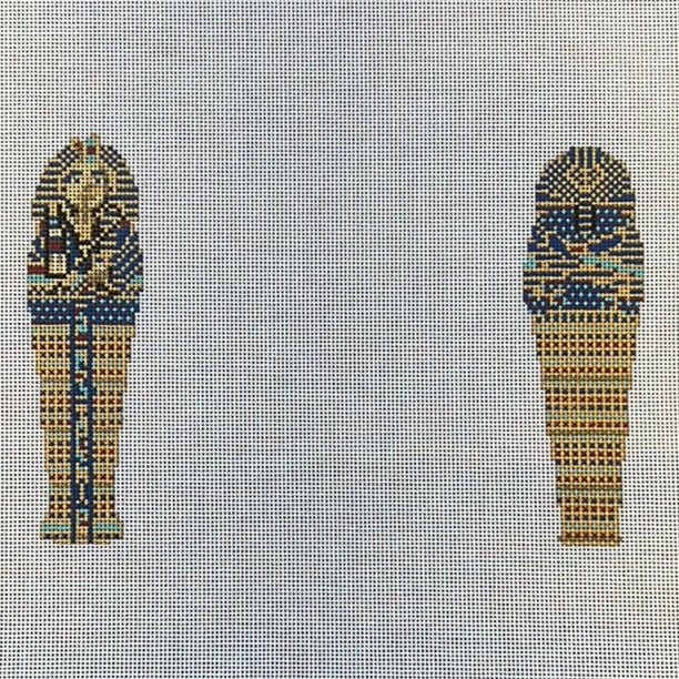 King Tut Shaped Ornament