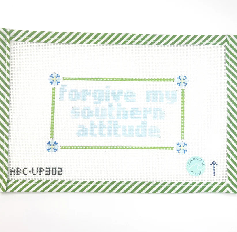 Forgive my Southern Attitude