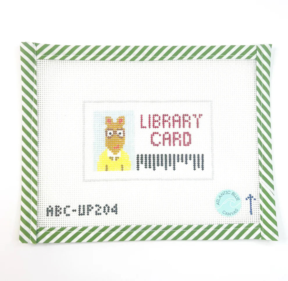 Arthur Aardvark Library Card