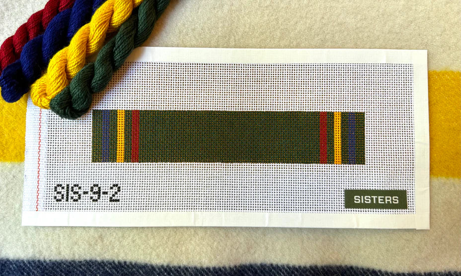 Cabin Blanket Key FOB - Olive