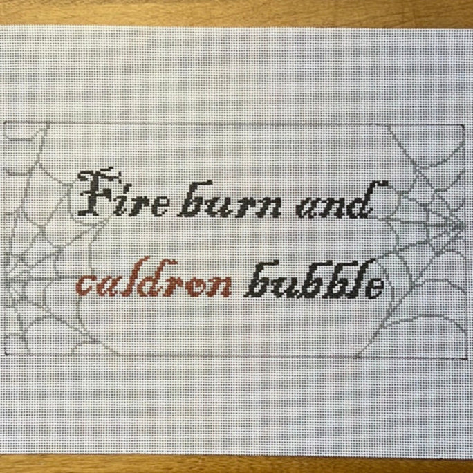 Fire Burn and Cauldron Bubble