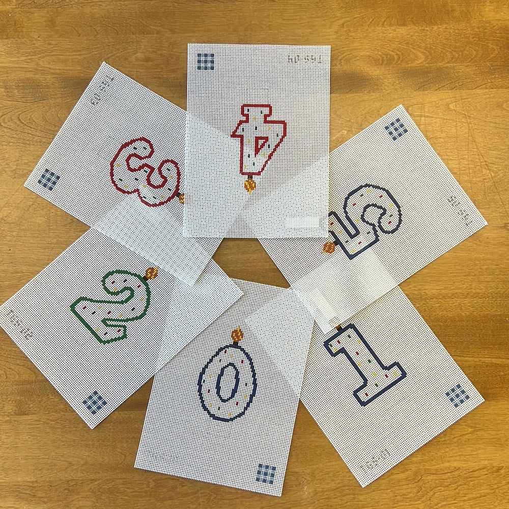 Candle Numbers ~ Large