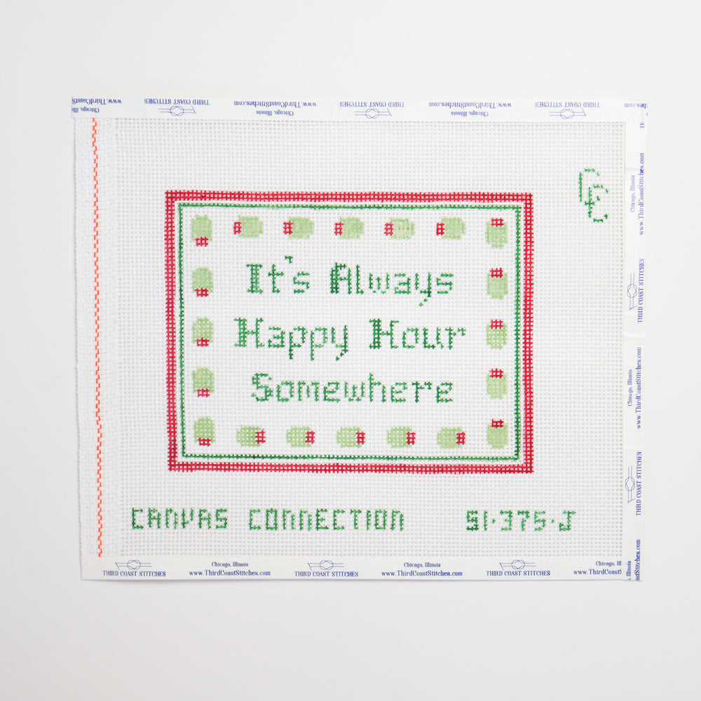 It's Always Happy Hour Somewhere