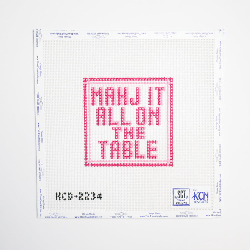 Mahj It All On the Table