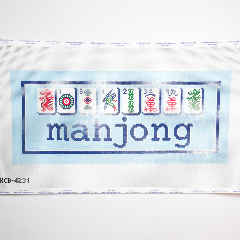 Long Mahjong Bag