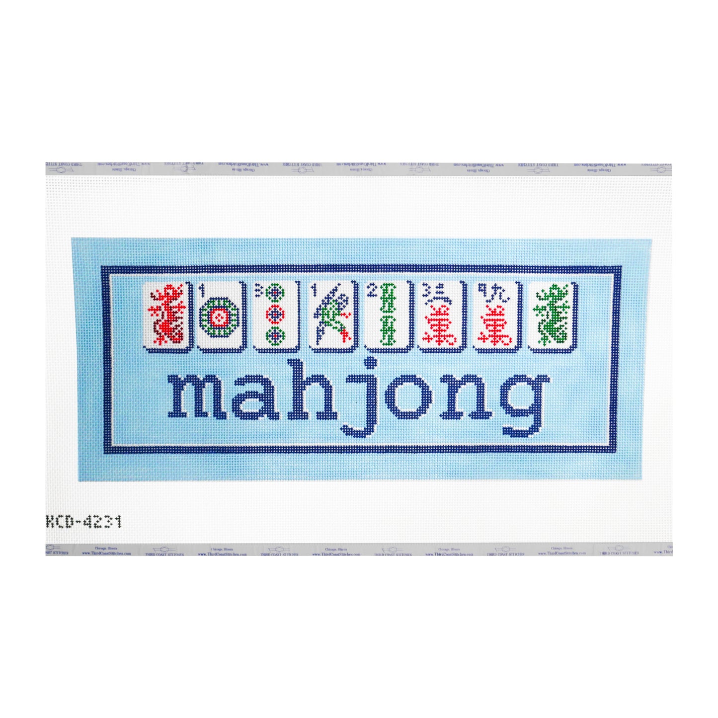 Long Mahjong Bag