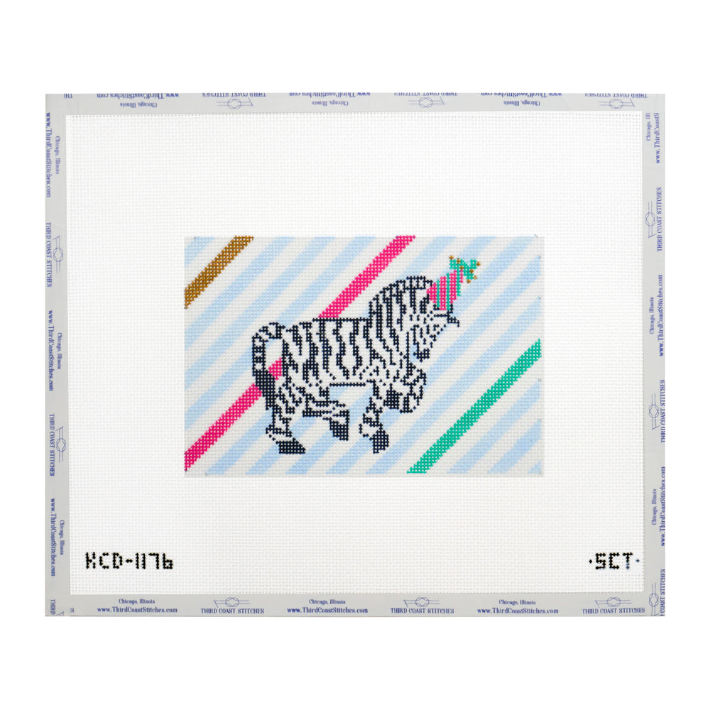 Birthday Zebra