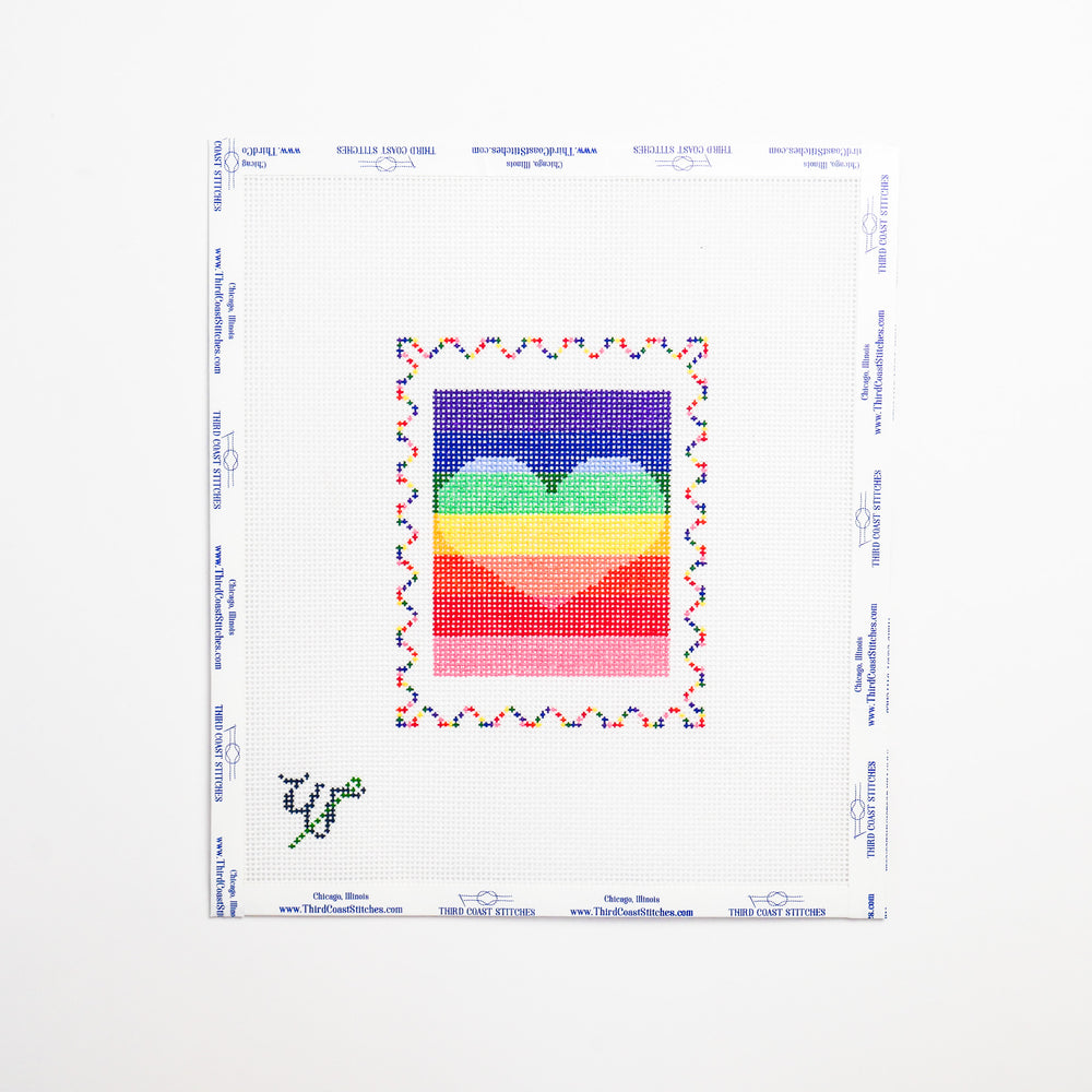 Rainbow Stamp