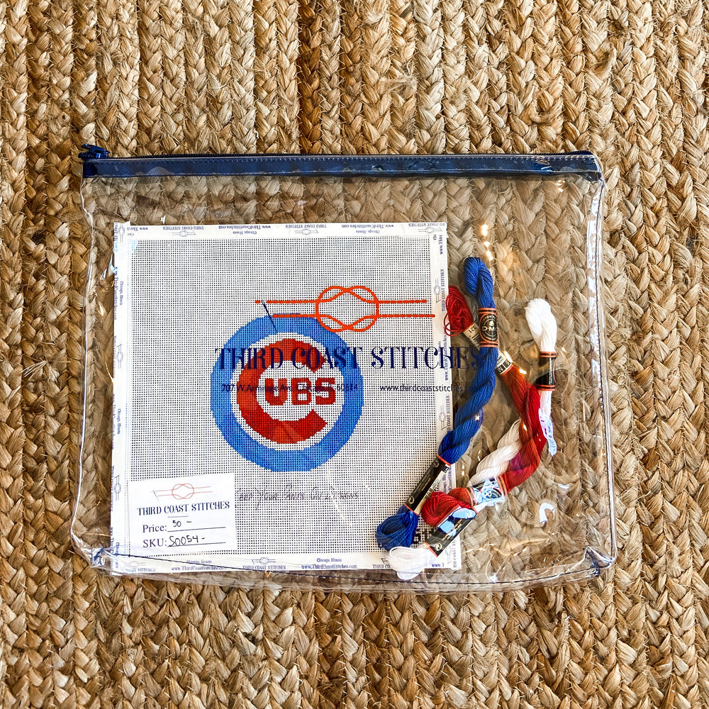 Chicago Cubs Ornament Kit