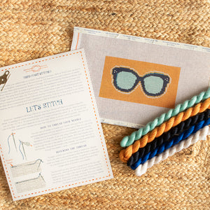 
            
                Load image into Gallery viewer, Orange Eyeglasses Case: Beginner Kit
            
        