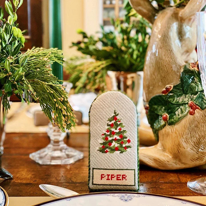 Christmas Tree Place Card