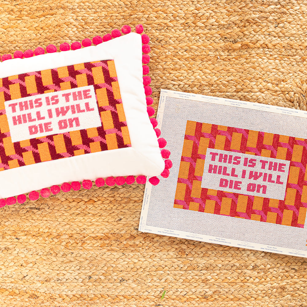 
                      
                        This is The Hill I Will Die On: Pink & Orange
                      
                    