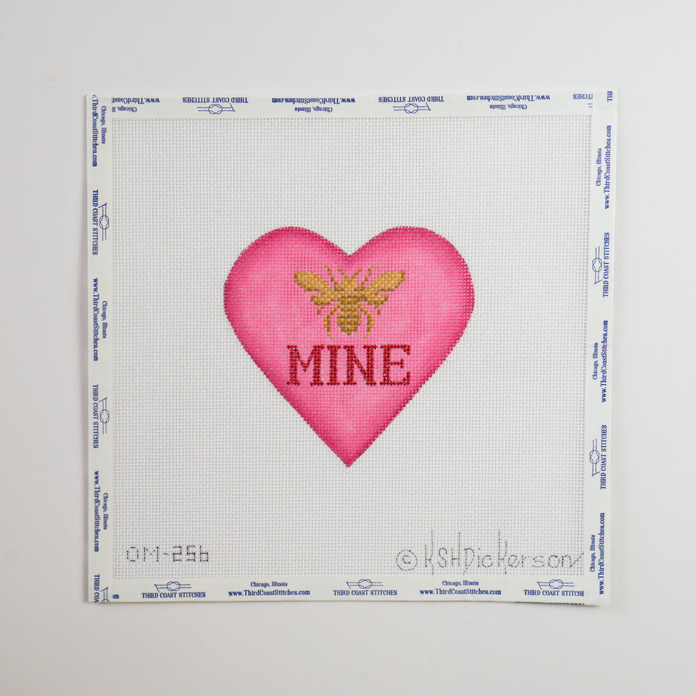 Bee Mine Mini Heart