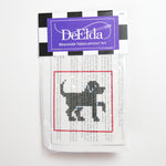 Black Dog - Beginner Needlepoint Kit