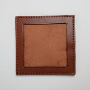 
            
                Load image into Gallery viewer, Self-Finishing Leather Square Coasters
            
        