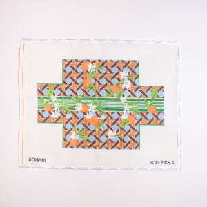 Orange Blossoms Brick Cover
