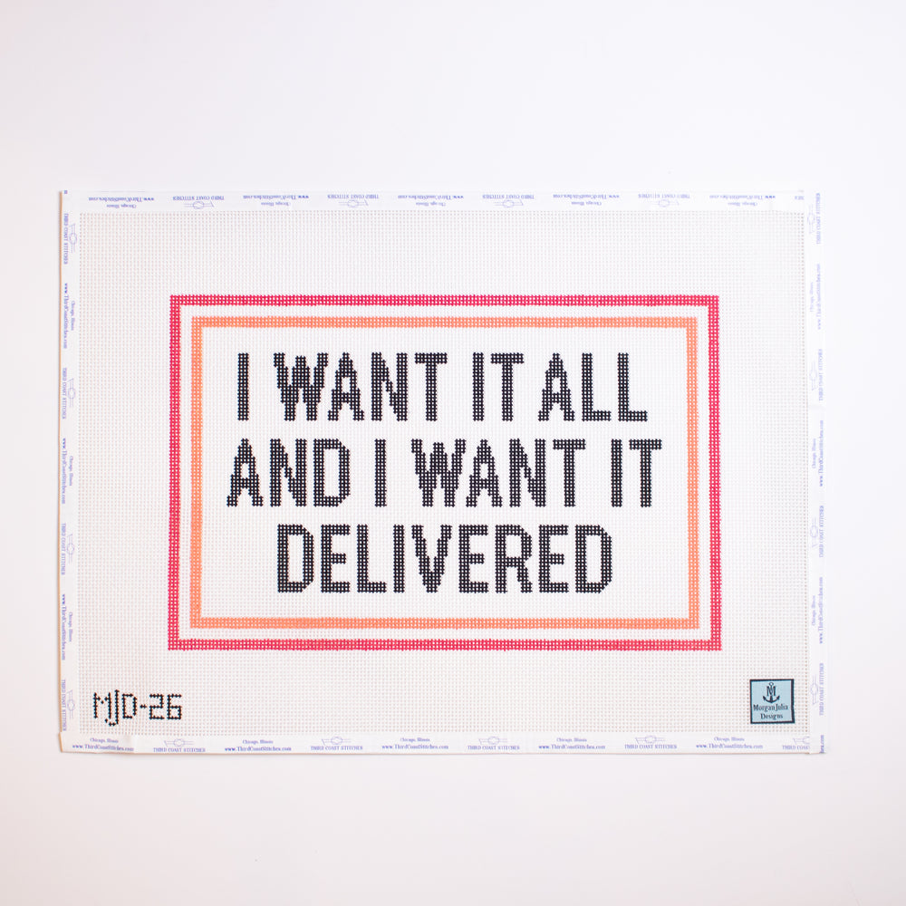 I Want It All