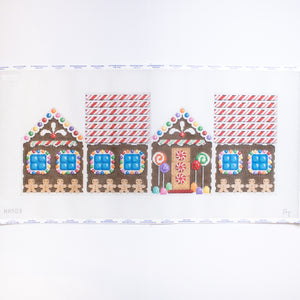 
            
                Load image into Gallery viewer, Candy Cane Gingerbread House
            
        
