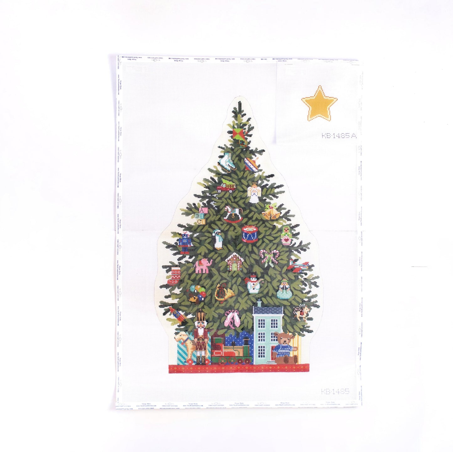 Merry Wishes Tree & Star