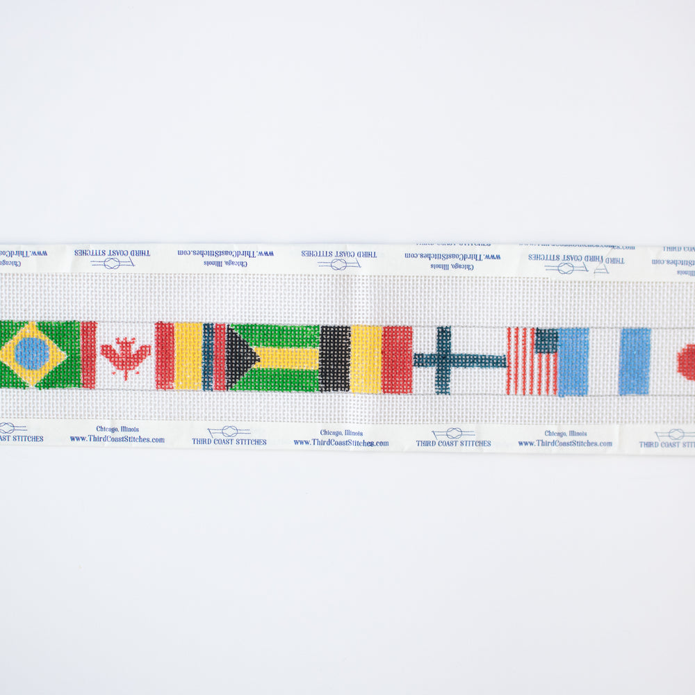 World Flag Belt