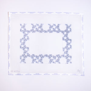 Gray & White Canning Frame