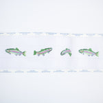 Rainbow Trout Belt - Green