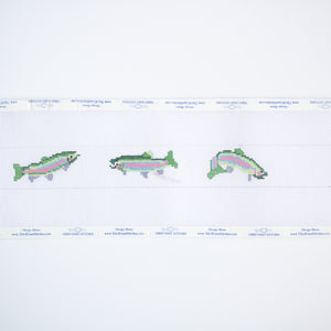 
            
                Load image into Gallery viewer, Rainbow Trout Belt - Green
            
        
