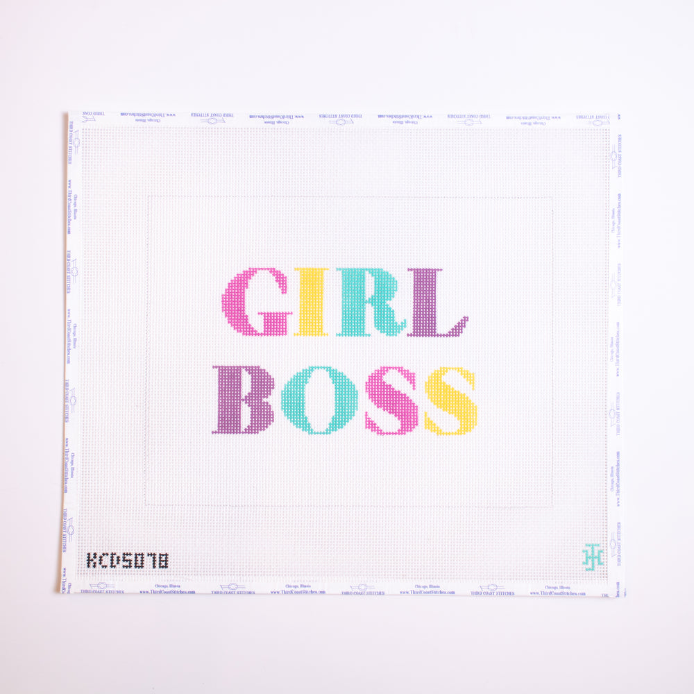 Girl Boss Multicolored